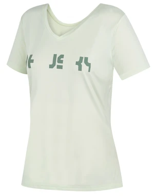 Women's functional reversible T-shirt HUSKY Thaw L light green