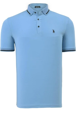 Polo da uomo dewberry