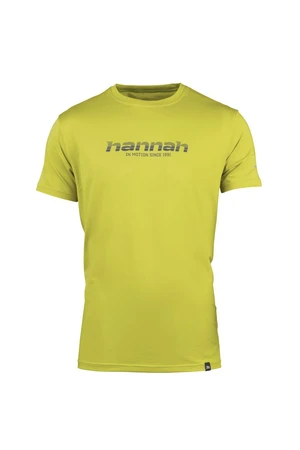 Men's functional T-shirt Hannah PARNELL II apple green