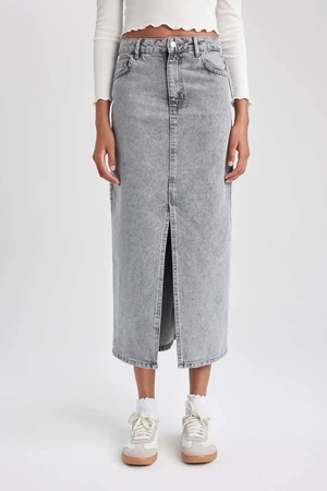 DEFACTO Long Fit Skirt