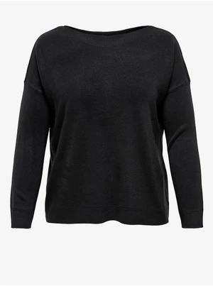 Black sweater ONLY CARMAKOMA Melina - Women