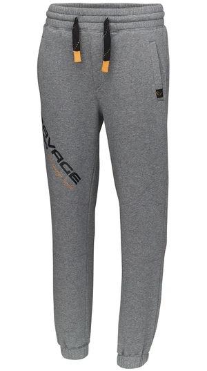 Savage gear tepláky civic joggers grey melange - s