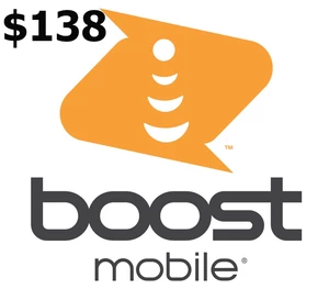 Boost Mobile $138 Mobile Top-up US