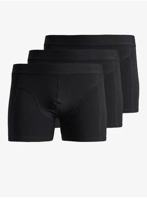 Set of three black boxers Jack & Jones - Men