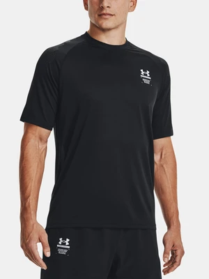 Under Armour T-Shirt UA Armourprint SS-BLK - Men