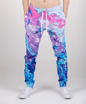 Aloha From Deer Unisex's Azure Fantasy Sweatpants SWPN-PC AFD423