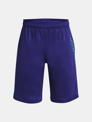 Under Armour Kraťasy UA Stunt 3.0 PRTD Shorts-BLU - Kluci