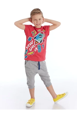 Mushi It's Playtime Boys Capri Suit