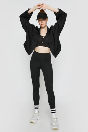 Koton Leggings - Black - Normal Waist