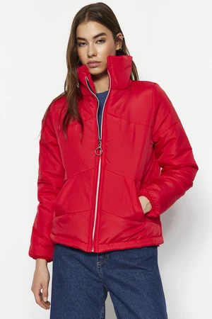 Trendyol Red Inflatable Water Repellent Jacket