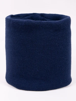 Yoclub Man's Fall-Winter Snood Neck Warmer CGL-0415F-AA10 Navy Blue