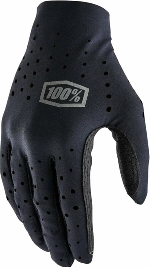 100% Sling Womens Bike Gloves Black L Rękawice kolarskie