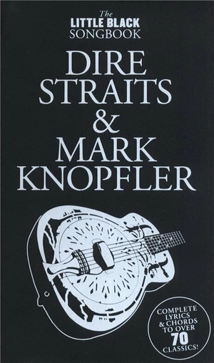 Hal Leonard The Little Black Songbook: Dire Straits And Mark Knopfler Notes