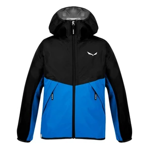 Children's jacket Salewa Aqua PTX Black Out