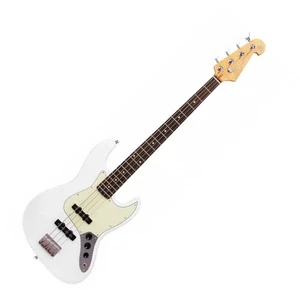 SX SJB62 Olympic White Elektrická basgitara