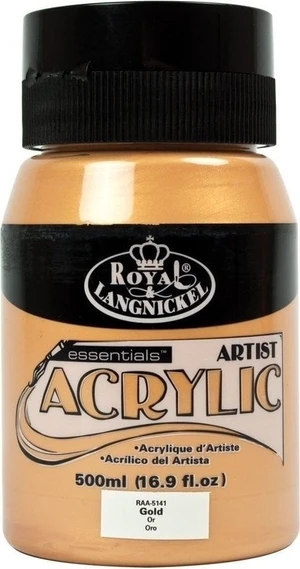 Royal & Langnickel Jar Akrylová barva Gold 500 ml 1 ks