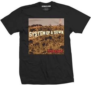 System of a Down Koszulka Toxicity Unisex Black M