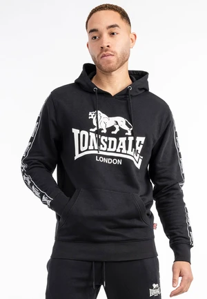 Lonsdale Men's hooded sweatshirt regular fit