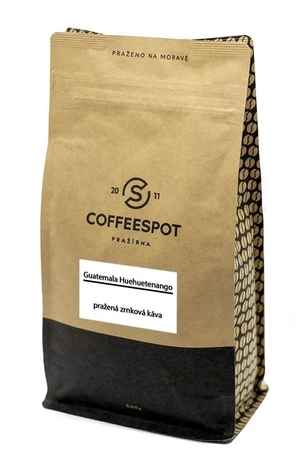 Coffeespot Guatemala Huehuetenango zrnková káva 500 g