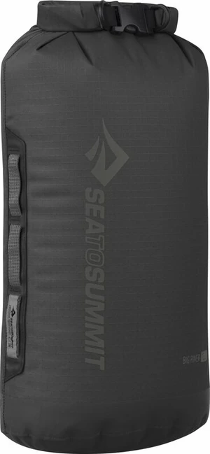 Sea To Summit Big River Dry Jet Black 13 L Vodotesný vak