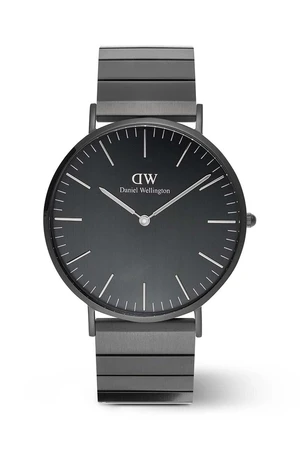 Hodinky Daniel Wellington pánske, čierna farba, DW00100778