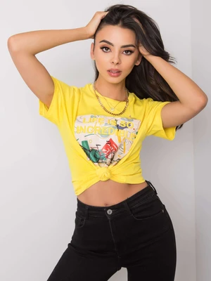 T-shirt-PM-TS-SS21TX58.12-yellow