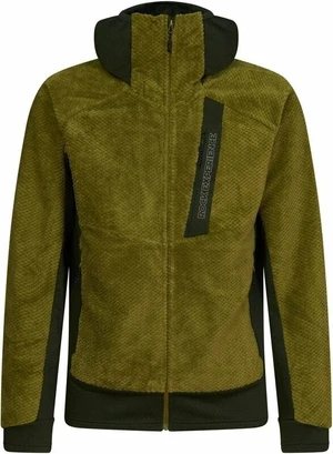 Rock Experience Blizzard Tech Man Fleece Cardamom Seed/Kombu Green M Sudadera con capucha para exteriores