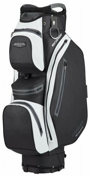 Bennington Dry CA 14 Water Resistant Black/White Bolsa para carrito de golf