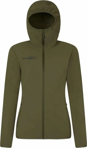 Rock Experience Solstice 2.0 Hoodie Softshell Woman Olive Night M Chaqueta para exteriores