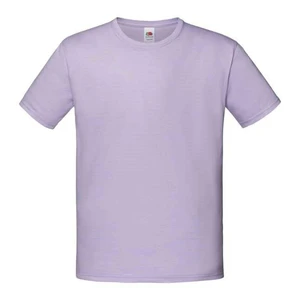 Lavender Children's Fruit of the Loom Combed Cotton T-shirt