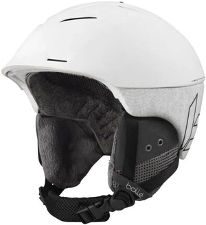 Bollé Synergy White Matte S (52-54 cm) Casco da sci