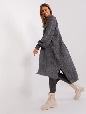 Cardigan-BA-SW-8032-1.06P-dark grey