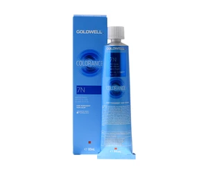 Preliv na vlasy Goldwell Colorance 60 ml - 7N stredná blond + darček zadarmo