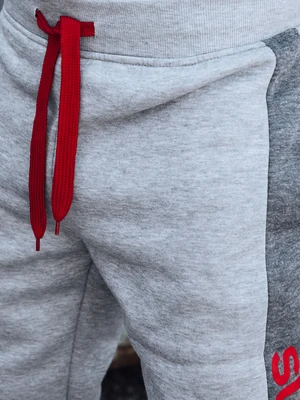 Grey men's sweatpants Dstreet