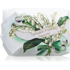 Saponificio Artigianale Fiorentino Lily Of The Valley Perfumed Soap prírodné tuhé mydlo 200 g