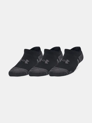 Under Armour Performance Ponožky 3 páry dětské Černá