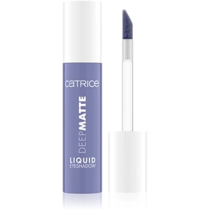 Catrice Deep Matte tekuté oční stíny odstín 030 Very Violet 4 ml