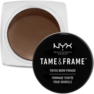 NYX PROFESSIONAL MAKEUP Tame & Frame Tinted Brow Pomade Pomáda na obočí - Chocolate 5 g