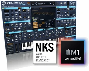 KV331 Audio SynthMaster One (Digitální produkt)