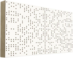 Mega Acoustic FiberPRO120 Binary Diffuser White/Beige Absorbent Holzplatte