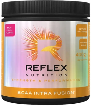 REFLEX NUTRITION BCAA Intra Fusion®  ovocná směs 400 g