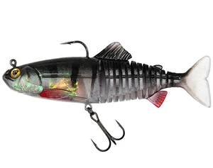 Fox rage gumová nástraha jointed replicant young perch uv - 23 cm 150 g