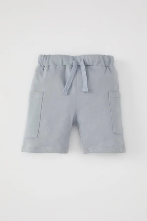 DEFACTO Baby Boy Tie Waist Shorts