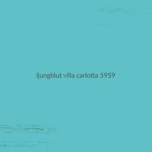 Ljungblut - Villa Carlotta 5959 (Turquoise Coloured) (LP)