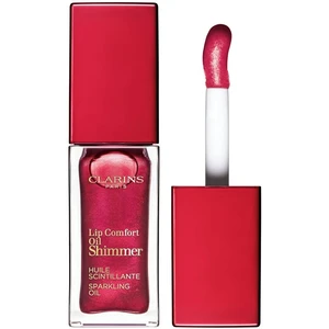 Clarins Lip Comfort Oil Shimmer olej na pery odtieň 08 Burgundy Wine 7 ml