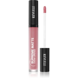 Revuele Supreme Matte Liquid Lipstick matný tekutý rúž odtieň 10 5,5 ml