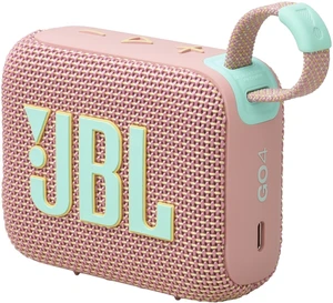 JBL GO4 Prenosný reproduktor Pink