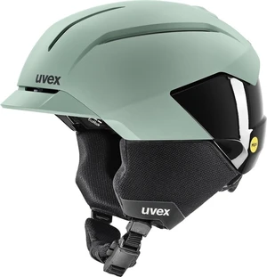 UVEX Levitate MIPS Oxid Green/Black Mat 54-58 cm Casque de ski