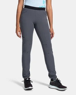 Women's outdoor pants Kilpi MIMI-W Dark grey