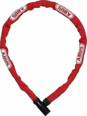 Abus Steel-O-Chain 4804K/75 Red Zamek-Łańcuch